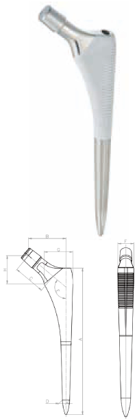 Tapered Stem Blueprint